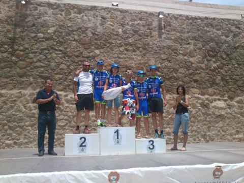 El equipo ciclista PULPILEO BICILOCURA PRIMAFLOR ESPABROK RACING TEAM, cop los premios de la II Edicin de la Maratn MTB VILLA DE CARBONERAS