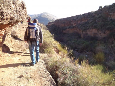 Noticia de Almería 24h: Los senderos de Fondón han recibido ya casi mil visitantes este año