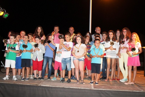 Noticia de Almera 24h: Ms de 130 alumnos en la 3 Gala del Tenis de Pulp