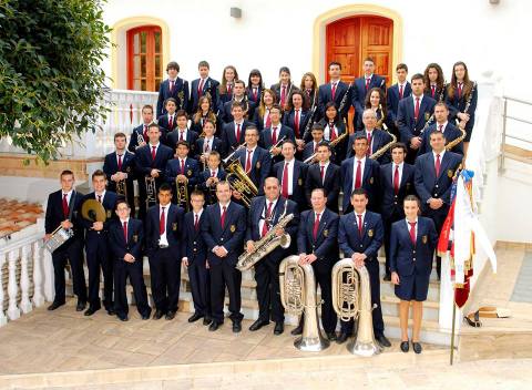 La Banda de Msica de Carboneras ofreci su tradicional concierto de fin de curso