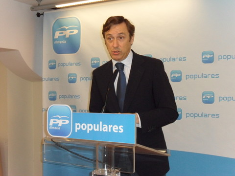 Noticia de Almería 24h: Partido Popular: Almería recibirá 5,7 hectómetros del Tajo-Segura para el próximo trimestre