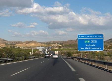 Noticia de Almera 24h: Cortes de trfico en la autova A-7 y carretera N-340 (El Ejido) previstos para maana y pasado