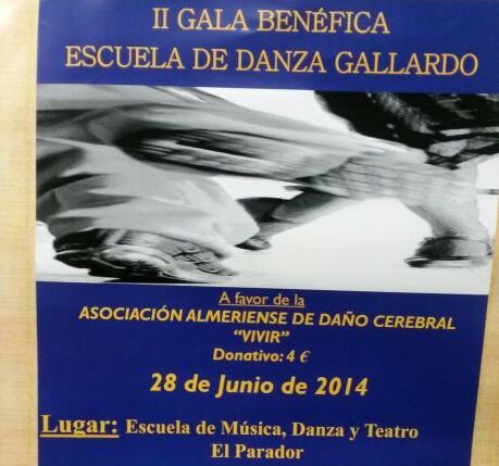 La academia de Danza Gallardo celebrar la II Gala Benfica a favor de VIVIR