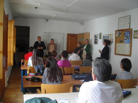 Inauguracin del curso de Atencin Sociosanitaria a personas dependientes en instituciones sociales