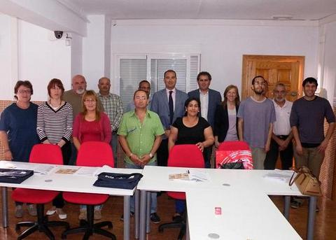 Inauguracin del curso de Agricultura Ecolgica