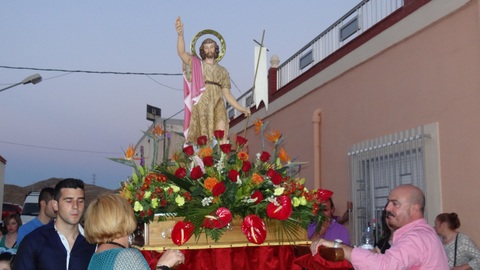 Este fin de semana Tabernas celebra las Fiestas de San Juan 2014