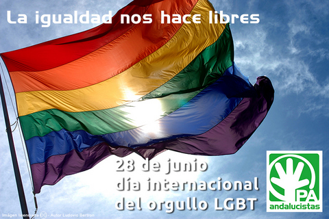 Noticia de Almería 24h: Igualdad de derechos en la diversidad - Manifiesto andalucista con motivo del Día del Orgullo LGTBI