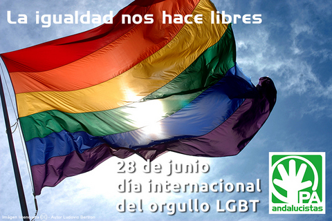 Noticia de Almera 24h: Igualdad de derechos en la diversidad - Manifiesto andalucista con motivo del Da del Orgullo LGTBI