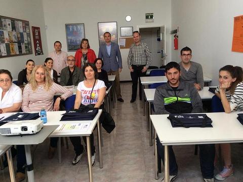 Inauguracin del curso de Operaciones Bsicas de Cocina en Tabernas