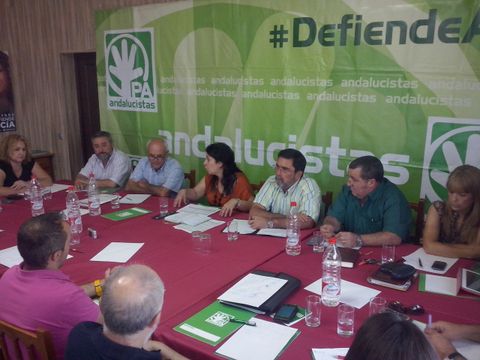 Noticia de Almera 24h: Los andalucistas planifican una campaa por la sanidad en la provincia