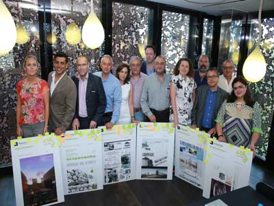 Noticia de Almera 24h: El jurado del concurso para futuros profesionales Cosentino Design Challenge 2014 anuncia sus ganadores