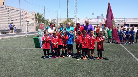 Los prebenjamines de la E.F. se proclaman subcampeones en el II Torneo Andaluca Football Cup
