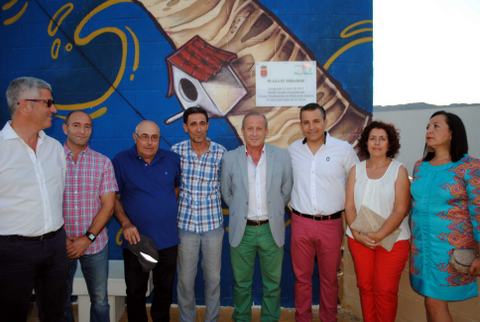Noticia de Almera 24h: Inaugurado el nuevo parque de Mirador del Mediterrneo con motivo de sus fiestas