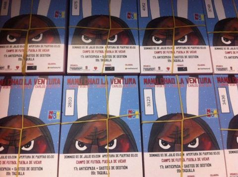 Las entradas para el concierto de Manu Chao ya estn a la venta en la Casa de la Juventud y el Deporte