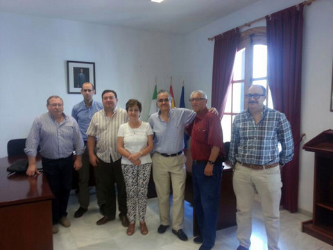 El alcalde traslada las necesidades del municipio en materia de infraestructuras a la delegada de Fomento