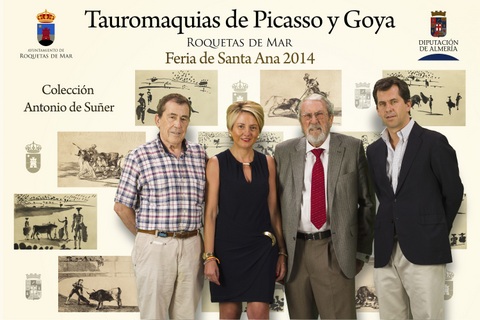 Noticia de Almera 24h: Las Tauromaquias de Picasso y Goya estarn presentes en Roquetas de Mar