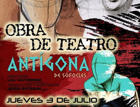 El Teatro clsico llega al Castillo de San Juan de los Terreros, con la Tragedia Griega ANTGONA de Sfocles