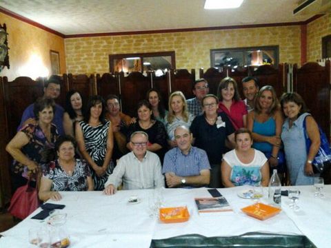 Encuentro del Club de Lectura de Adultos El Pastorcico con el escritor Juan Ramn Barat