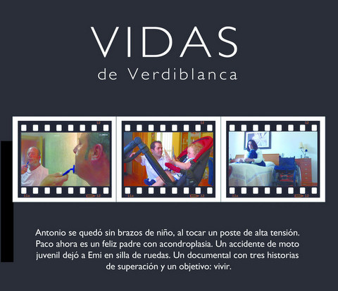 El documental 'Vidas' de Verdiblanca, finalista en el Festival 'Alcances' de Cdiz