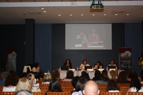 Noticia de Almera 24h: La directora del IAM destaca la creciente presencia de las mujeres en el sector del I+D, con una representacin del 40% 