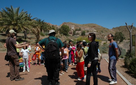 La Junta organiza maana una visita guiada al jardn botnico El Albardinal, en la Semana de los Geoparques