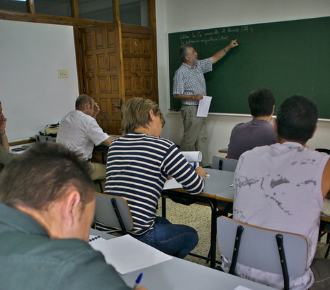 La Junta imparte en Almería un curso de formación básica del programa de especialidades pesqueras