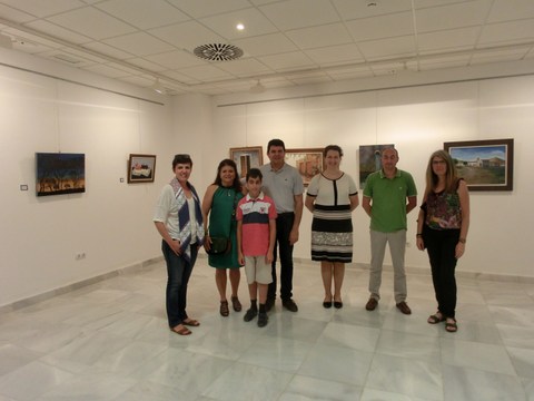 La Sala Alfareros alberga las obras de los alumnos del Taller-Estudio 'Arte il MUSEUm Emilio Prez'