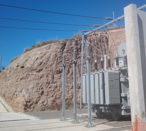 Endesa finaliza los trabajos de ampliacin de potencia y mejora en Alta Tensin en la subestacin de Benahadux