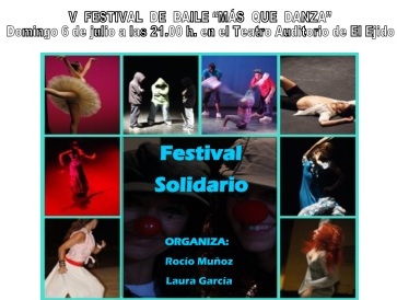 Noticia de Almera 24h: V Festival de Baile 'Ms que Danza'