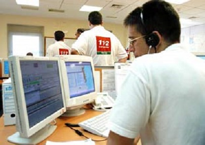 La ciudadana califica con un sobresaliente la calidad de la atencin del Servicio de Emergencias 112 Andaluca