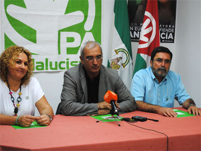 Noticia de Almería 24h: El PA, primer partido en anunciar su candidata a la alcaldía de Almería 