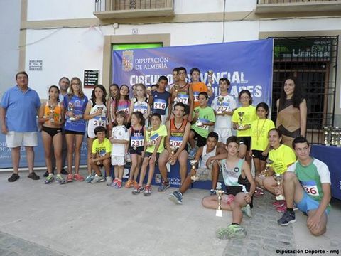 El Circuito Provincial de Carreras Populares rene a 150 atletas en Vlez-Rubio 