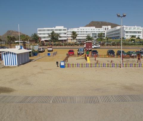 Se busca la playa más accesible de España