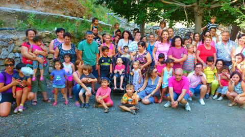 Jornada de convivencia en el Arroyo de Celn con los nios y nias del Centro de Atencin Infantil Temprana de Asprodesa