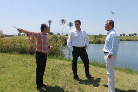 Noticia de Almera 24h: El Ayuntamiento de Almera asume la gestin del campo de golf de El Toyo e impulsa mejoras en las instalaciones