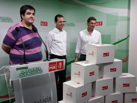 Noticia de Almería 24h: El PSOE anima a los militantes a participar este domingo en la elección del nuevo secretario general federal