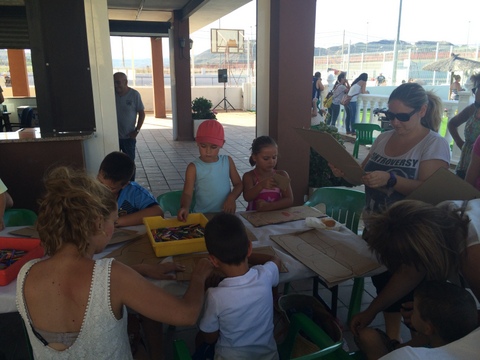 Noticia de Almera 24h: La Biblioteca se traslada en verano a la piscina con talleres infantiles para los nios