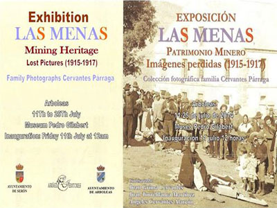 Noticia de Almera 24h: Las Menas. Patrimonio minero, nueva exposicin fotogrfica en el Museo Pedro Gilabert de Arboleas