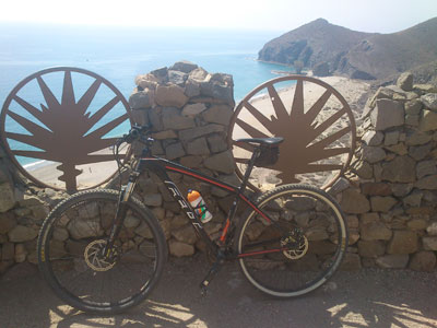 Mis rutas en MTB. Vuelta por el municipio de carboneras