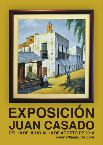 Exposicin de la obra de Juan Casado