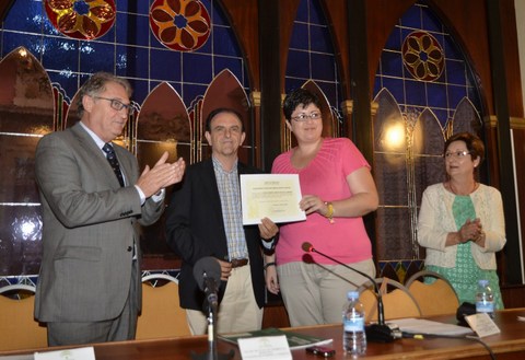 La Junta entrega el reconocimiento oficial como Centro Comercial Abierto de Andalucía a Cuevas del Almanzora