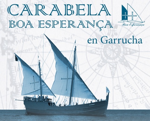 Noticia de Almera 24h: La Carabela Boa Esperanza en el puerto de Garrucha