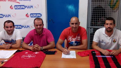 Noticia de Almera 24h: El Club Atltico Pulpileo ha presentado las nuevas incorporaciones de cara a la prxima temporada