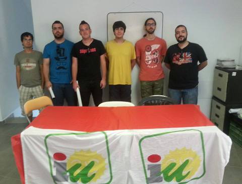 Noticia de Almería 24h: Izquierda Unida elige a su nuevo coordinador local de Juventud