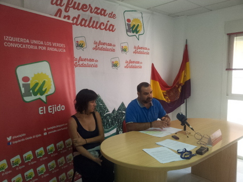 Noticia de Almería 24h: IU inicia una campaña para que se devuelva a los afectados el cobro de la plusvalía