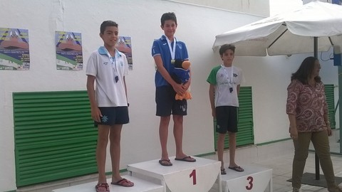 Noticia de Almera 24h: Los nadadores del Club H2O consiguen 4 medallas en el XV Campeonato de Andaluca de Jvenes nadadores