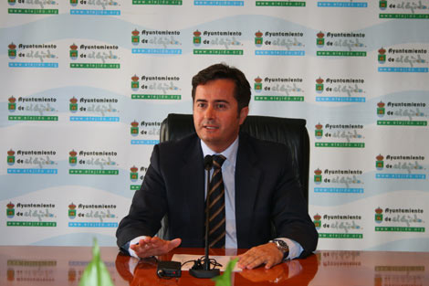 COMUNICADO INFORMATIVO - Francisco Gngora, alcalde de El Ejido