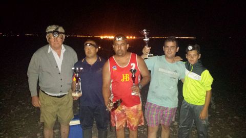 Jos Antonio Prez Morales, ganador del Concurso de Pesca de caa con carrete