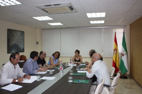 Noticia de Almera 24h: La Junta presenta al Ayuntamiento de Almera los proyectos de obras para la ejecucin de vas ciclistas en la ciudad