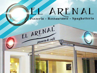 Gratis los gastos de envío en Pizzeria el Arenal si pides por Internet desde www.pidoycomo.com